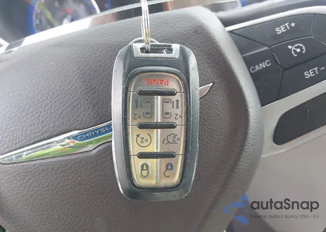 2017 Chrysler Pacifica Touring-L from USA, damaged, VIN 2C4RC1BGXHR688265